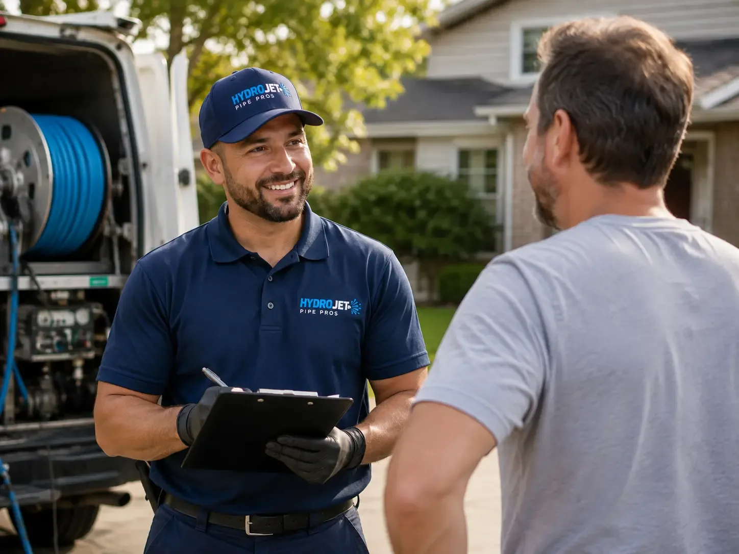 Hydro Jet Pipe Descaling Robesonia, PA FAQs